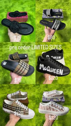 designer shoes and sandals