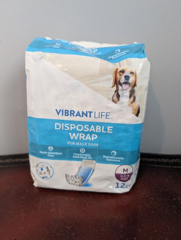 Disposable Wrap For Male Dogs