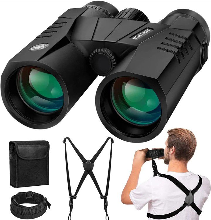 12X42 HD Binoculars