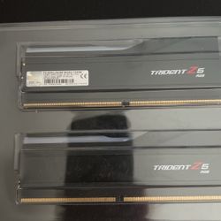 Trident Z5 RGB DDR6 32gb RAM  CL36 6000