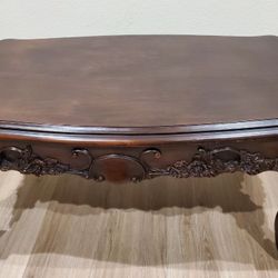 Rectangle Coffee And End Table 