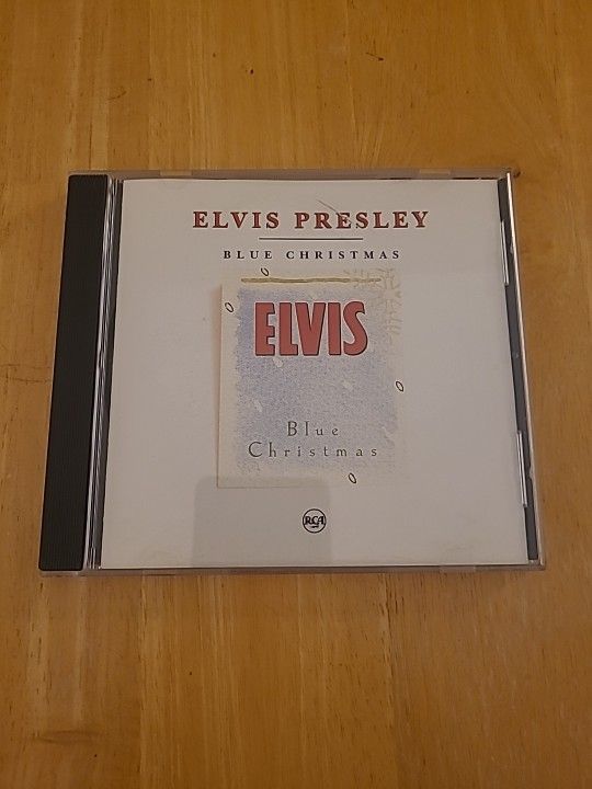Elvis: Blue Christmas by Elvis Presley (CD, Sep-1992, RCA)
