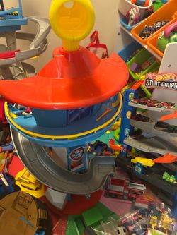 Paw patrol mighty lookout tower