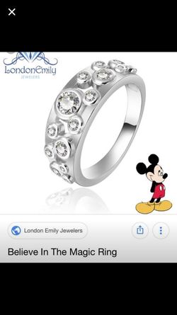 “Believe in the magic” ring