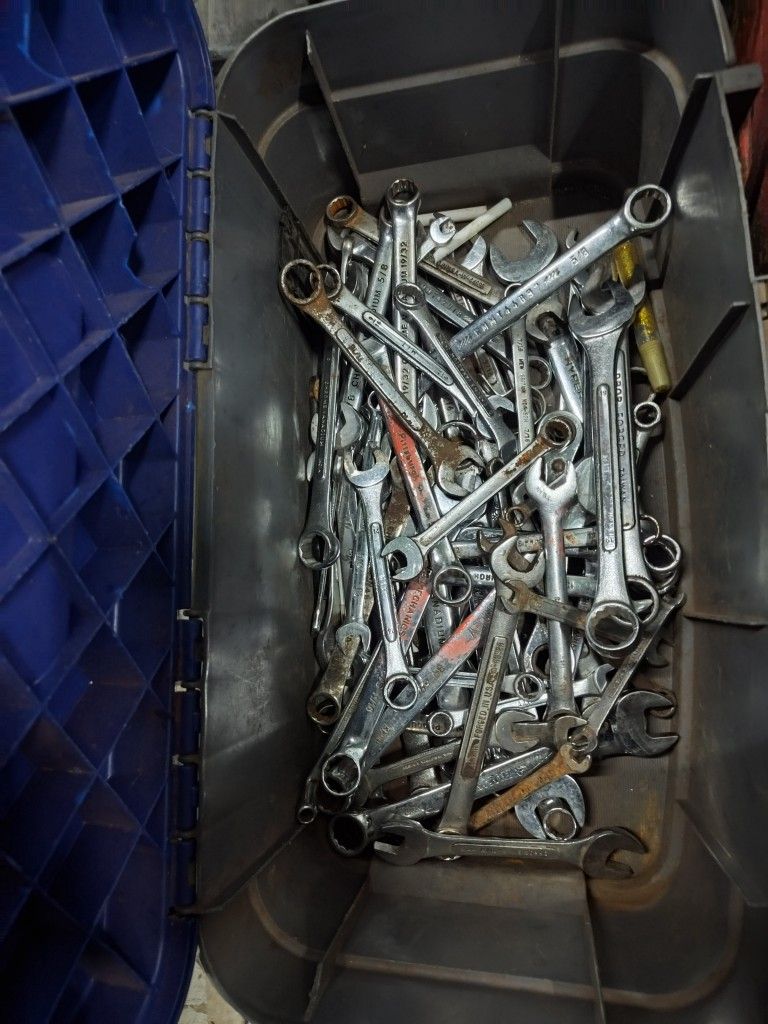 Lot Of Wrenches