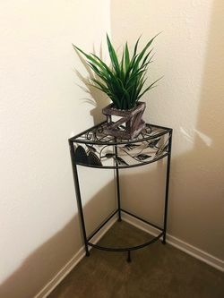 Corner stand