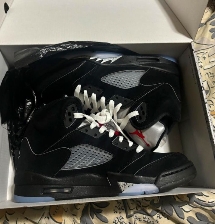 Jordan 5 Black
