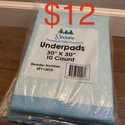 Puppy Pads - $12 For Both 