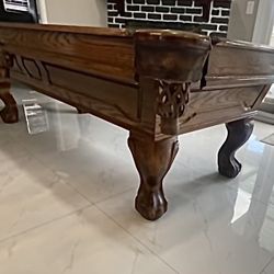 Pool Table 8 Ft ( Free Delivery & Set Up )