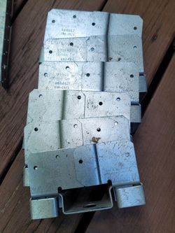 6 Simpson Strong-Tie ABA46Z Post Base Brackets