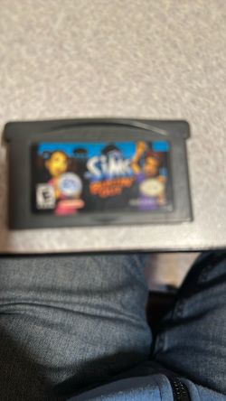 The Sims Game For Game Boy 