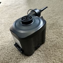 Portable Battery Air Inflator Pump for Inflatable Mattress, Kayak, Boats, Toys 