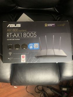 Asus RT-AX1800S Dual Band Wifi 6 Router