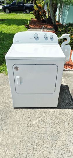 Whirlpool Super Capacity Electric Dryer Warranty Included Delivery Available