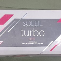 Soleil Turbo Flat Iron