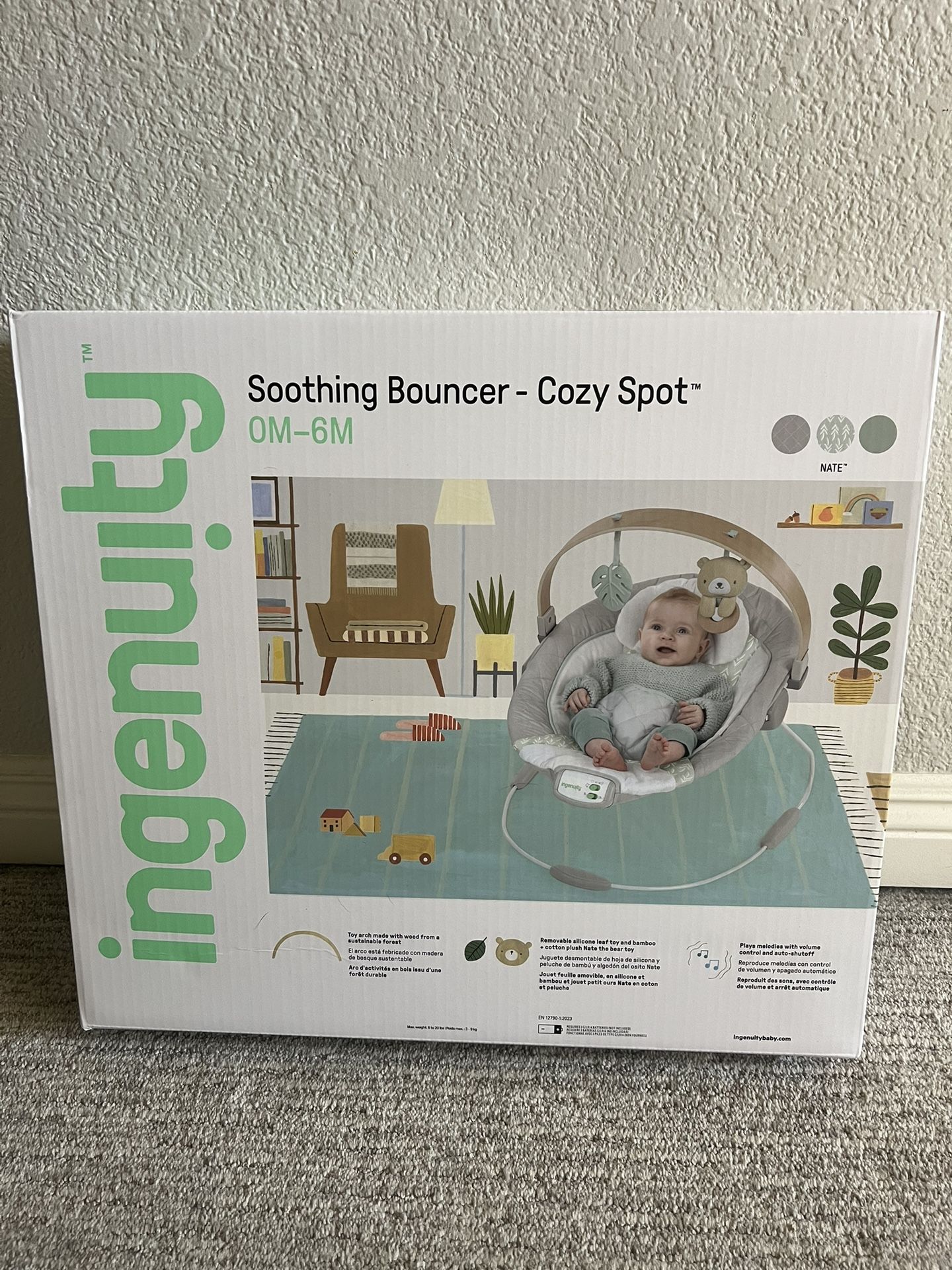 Baby Bouncer - NEW