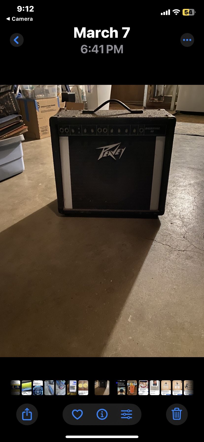 Peavey Backstage 50 Guitar Amp