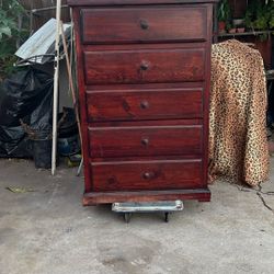 Gavetero De Madera