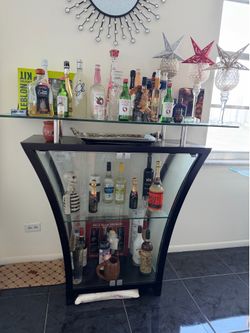 Home Decor Furniture Bar without bottles!