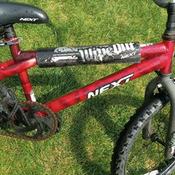 BMX Red Bike 