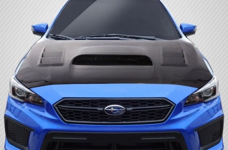 2015-2021 Subaru WRX C-1 Hood - 1 Piece - 114397