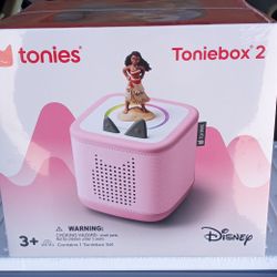 Toniebox 2 Audio Player Disney Moana