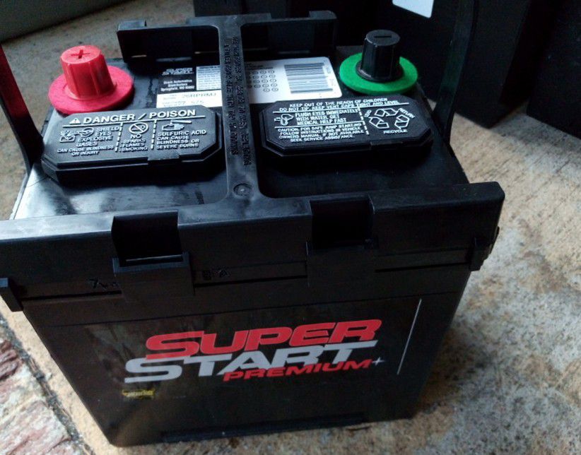 Superstart Premium group 26R car truck battery perfect condition