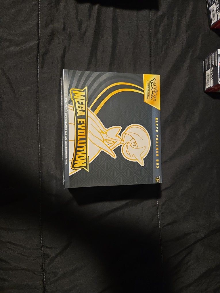 Pokemon MEGA EVOLUTION ETB