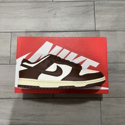 Nike Dunk Low Cacao Wow Size 6,7,9.5 Women