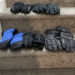 Gloves For The Snow For Kids And Adults