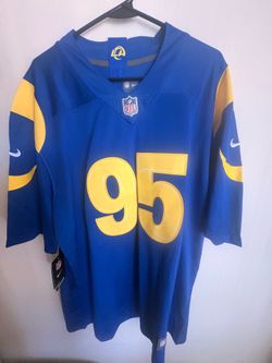🏈 Myles Garrett Los Angeles Rams Jersey
