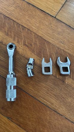 Vintage Socket Drive Tool Lot – 4 Pieces
