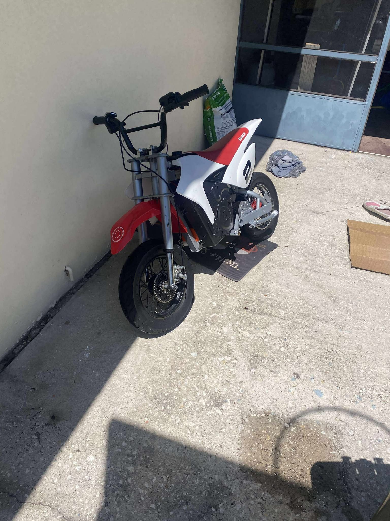 modded 88v razor sx500 60 mph+ (NEED GONE also needs motor)