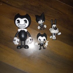 Bendy, BATIM figures 