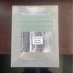 Merrill’s Atlas Radiogrphic Positioning Procedures