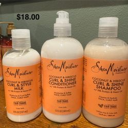 She’s Moister Shampoo And Conditioner 