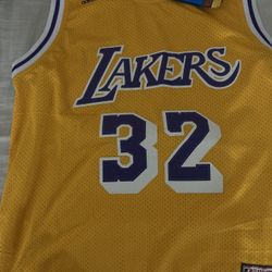 NBA  Magic Johnson Jersey 