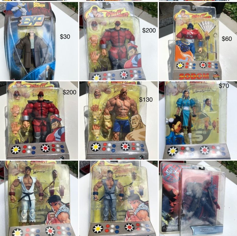 Action Figures