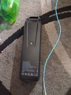 Ebike battery