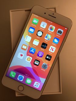 Iphone 8 plus Gold ANY CARRIER 64GB