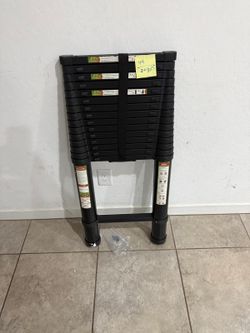 20.3ft telescopic ladder