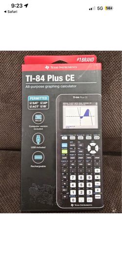 Texas Instruments TI-84 Plus & PLUS CE Graphing Calculator