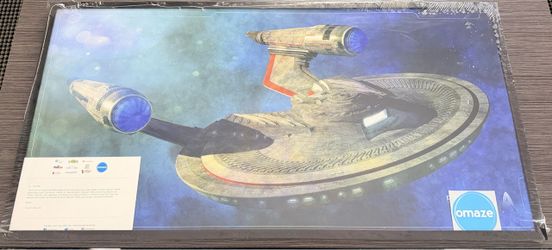 Star Trek Beyond USS Franklin Pre Production Concept Art Poster Omaze Campaign