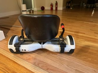Hoverboard go cart