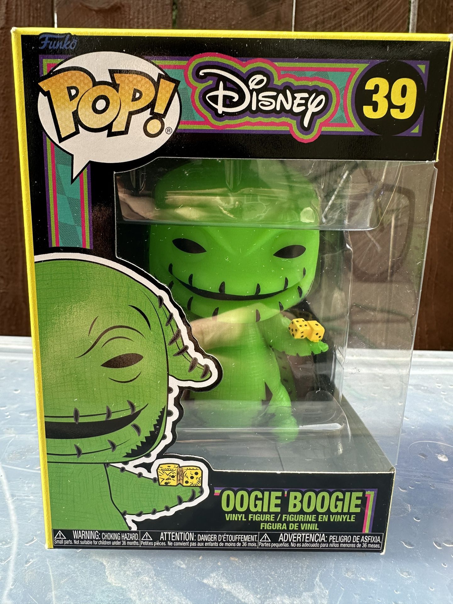 Disney Nightmare Before Christmas Oogie Boogie Funko Pop 39