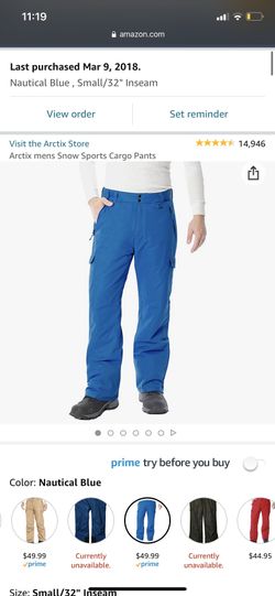 Arctix Men Snowpants