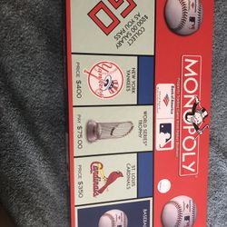 MLB Monopoly Game 
