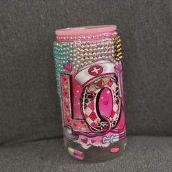 16oz Custom Glass Mugs 