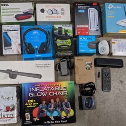 Logitech Amazon Echo Dot Motorola TP-Link Light Bar