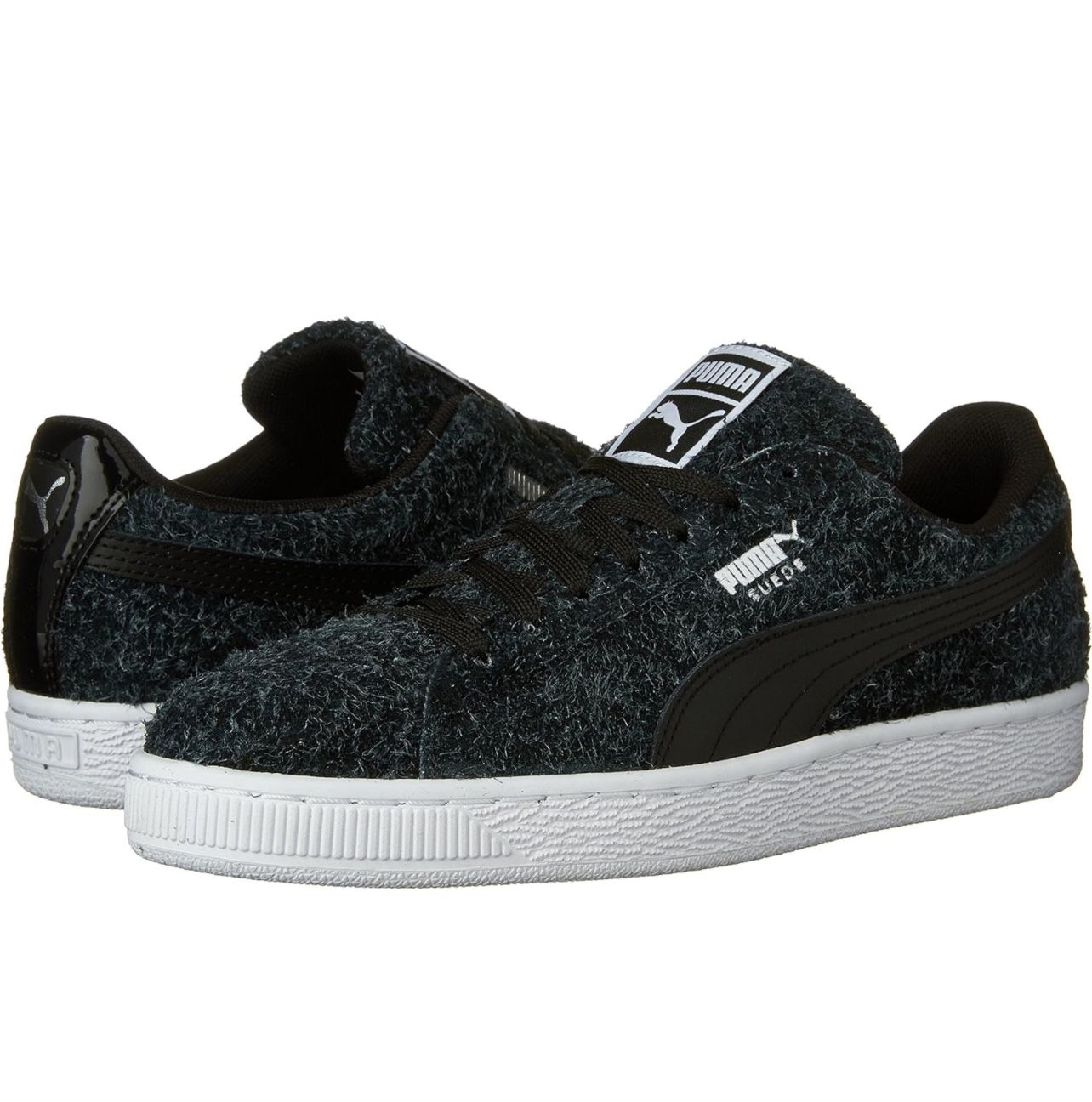 PUMA Women's Suede Classic Lo Winterized Sneaker （size